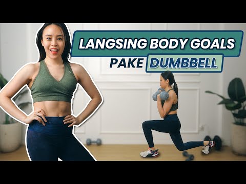 Olahraga Dumbbell di Rumah - Dumbbell Full Body Workout