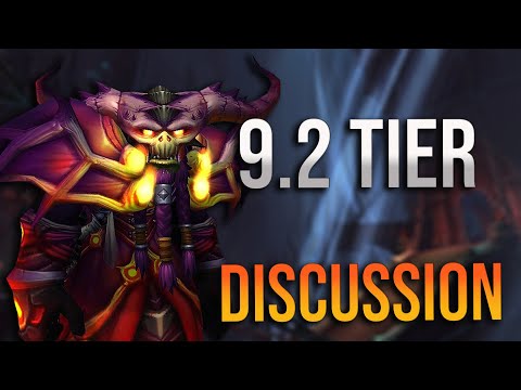 9.2 Warlock Tier Follow-up Discussion and Why I Think The Affliction Bonus Is Best