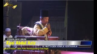 Download lagu 'Funny Sermon' by Kyai Abdul Aziz from Tegal - Public Lecture at TPQ Al Muttaqien Kertaharja Tegal mp3