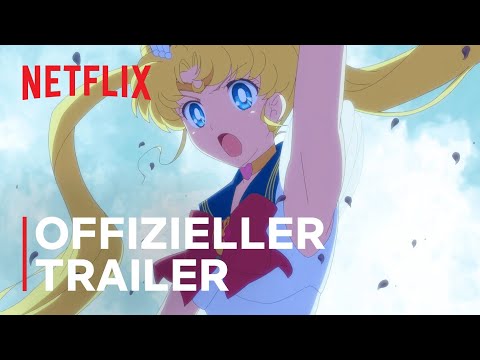 Pretty Guardian Sailor Moon Eternal: Der Film | Offizieller Trailer | Netflix