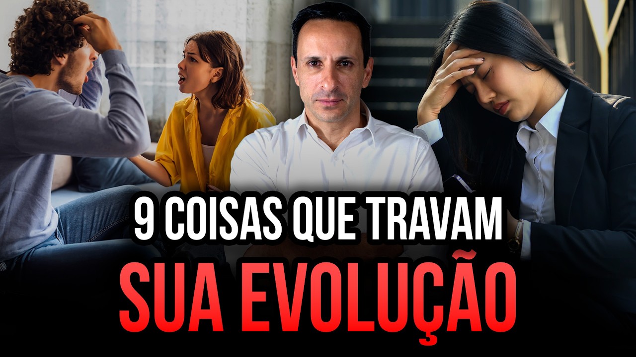 9 Armadilhas Invisíveis Que Sabotam Sua Vida - com Ben Zruel