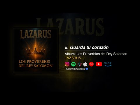 Guarda tu corazón | LAZARUS (Proverbios 4:20–27) #RockCristiano #MetalCristiano #DoomMetal