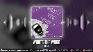 Whats The Word Music Video