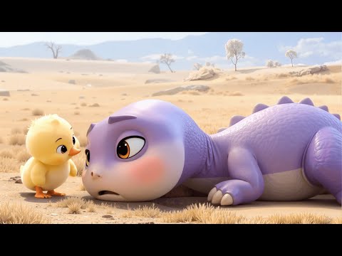 Dodo is in Dinosaur World – Ep 16 | What Will Roro Do Now?