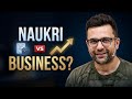 Naukri Vs Business By Sandeep Maheshwari Hindi