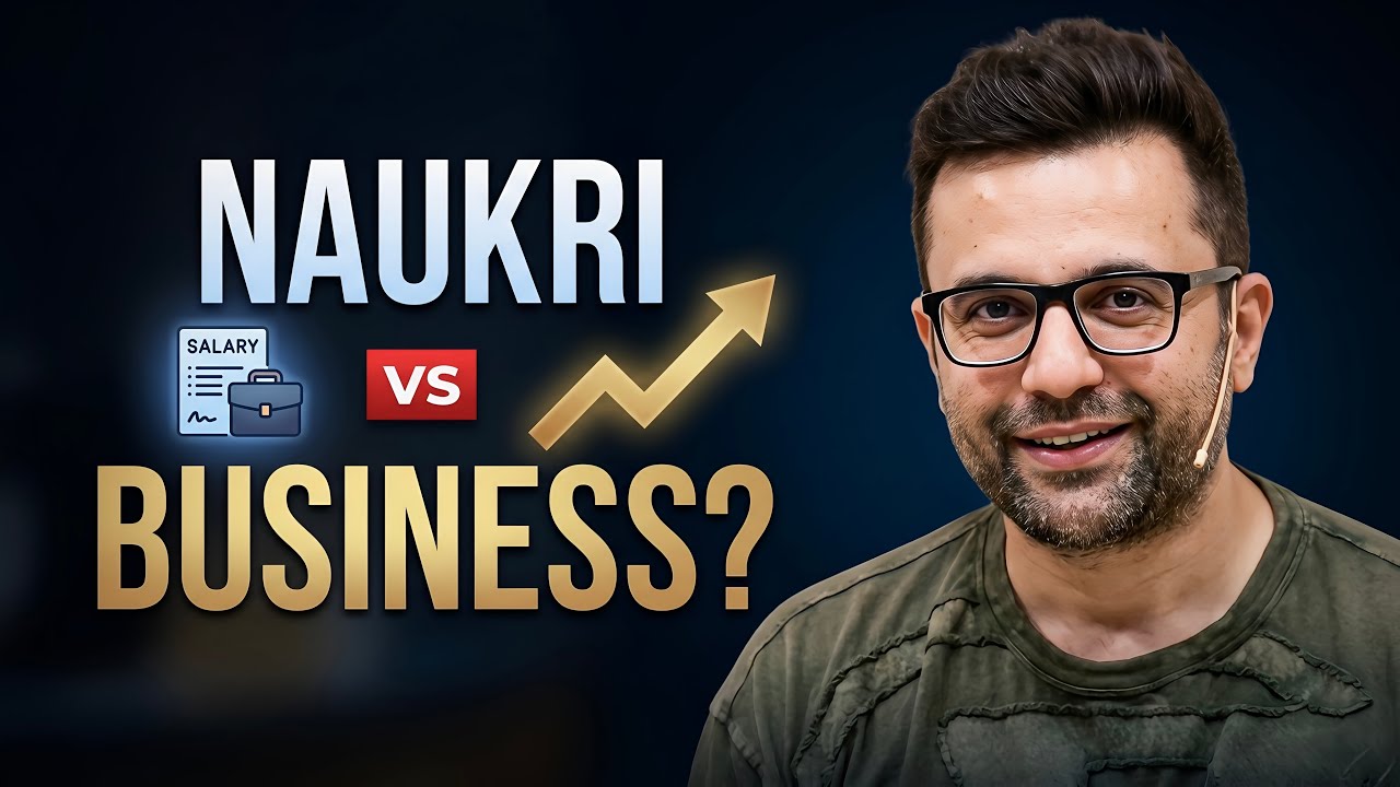 Naukri Ya Business Mein Paisa? By Sandeep Maheshwari | Hindi
