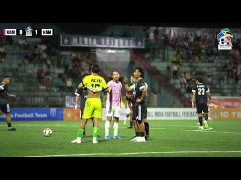 Thumbnail for KAMENG UNITED 1-1 NAMSAI FC | Goals Highlights | INAL 2025 Match 9