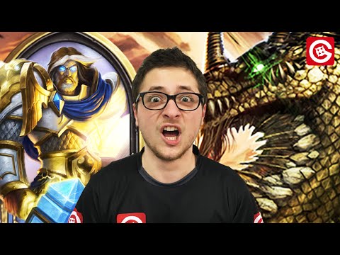 Un33d Pala Dragon - Hearthstone