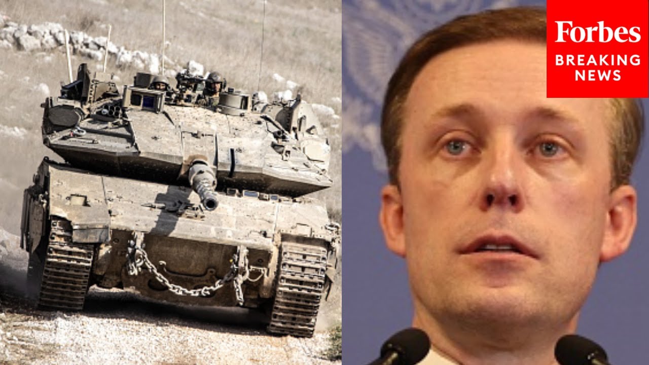 Jake Sullivan Asked If US Is 'Satisfied' With Israeli Occupation Of Additional Land In Syria