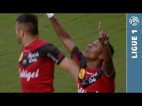 But Christophe MANDANNE (9') - EA Guingamp - FC Sochaux-Montbéliard (5-1 - 2013/2014