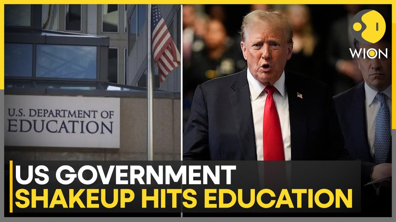 US Education Dept Partners With Agencies | Federal Bureaucracy Shrink Plan | WION
