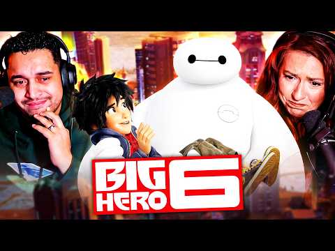 BIG HERO 6 (2014) MOVIE REACTION – WHY DID THIS HIT SO HARD! – FIRST TIME WATCHING – REVIEW
