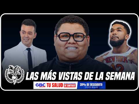 Las noticias más vistas de la semana