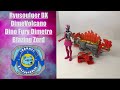 Ryusoulger DX DimeVolcano Power Rangers Dino Fury Dimetro Blazing Zord Review