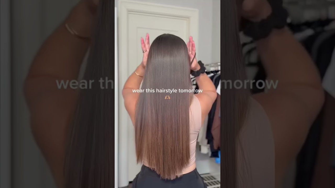 the perfect intentional messy bun #hair #messybun #messybuntutorial #summerhairstyles #easyhairstyle