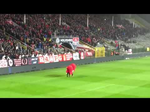 Royal Antwerp FC vs Standard de Liege 25.01.2019 Pyro Show