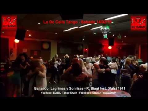 Bailando en Lo De Celia Tango: Lagrimas y Sonrisas - Biagi 1941