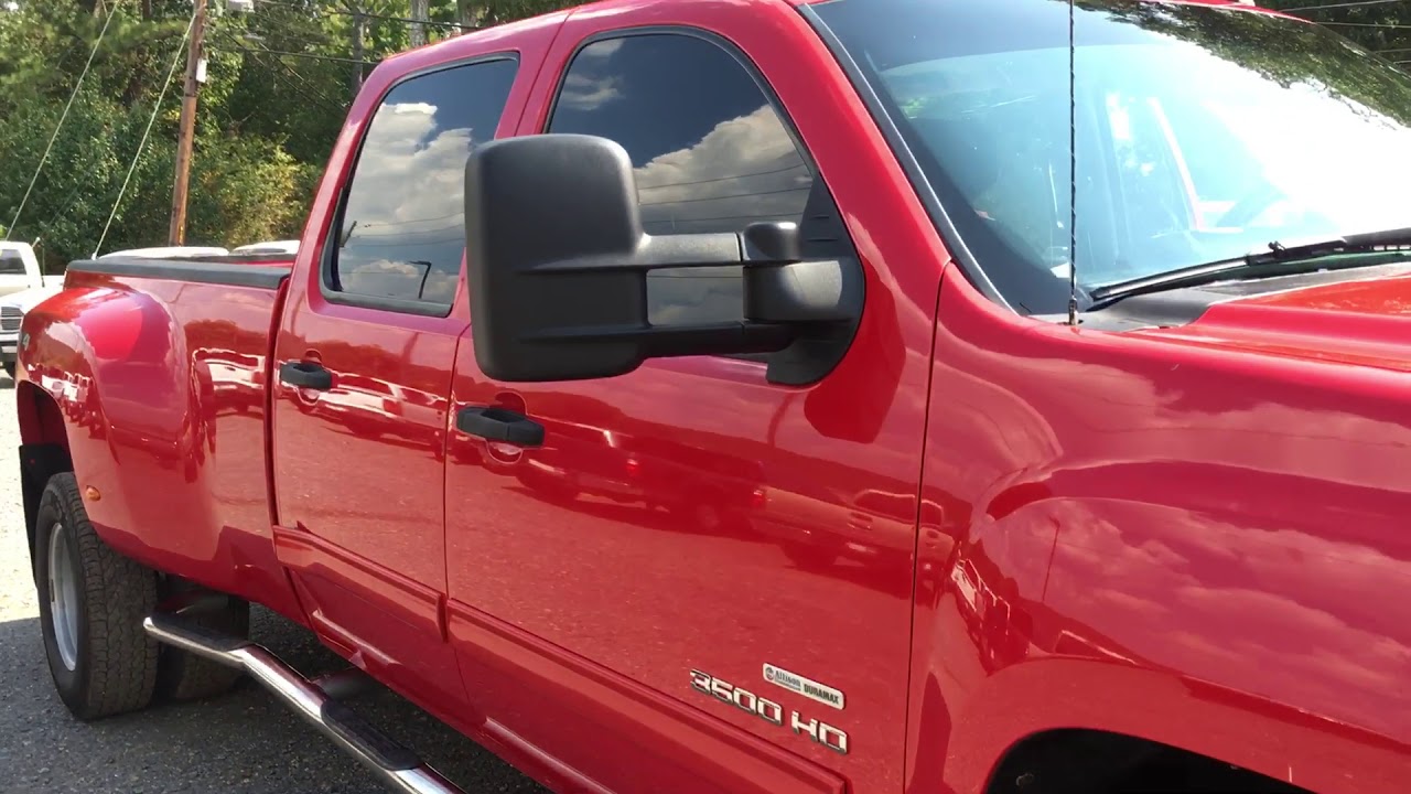 2010 GMC Sierra 3500 SLE with the Duramax 6.6L 4 wheel ...