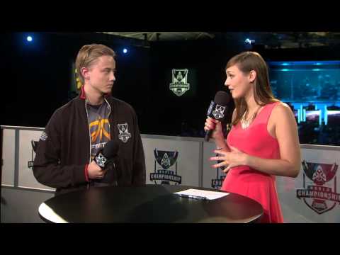Lol Worlds 2014 Rekkles InterView & Deft tear stacked Original Hd