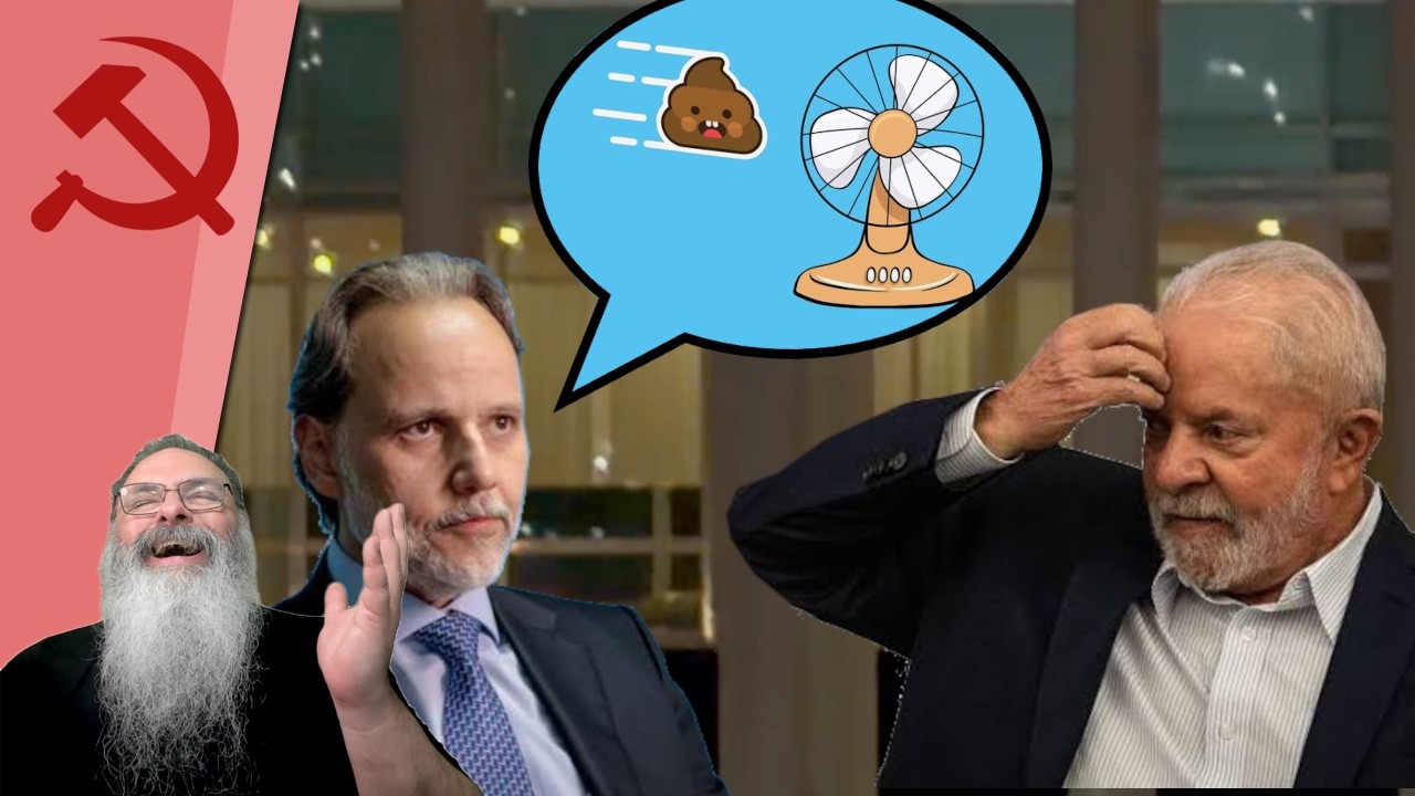 BOMBA: LULA CANCELA AGENDA e se REUNE por HORAS com ADVOGADO de LULINHA porque F*DEU