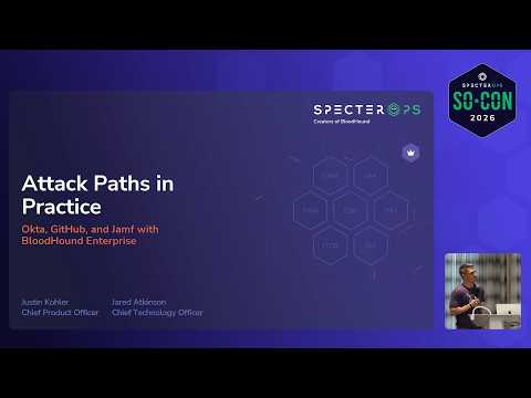 Attack Paths in Practice: Okta, GitHub, and Jamf with BloodHound Enterprise | SO-CON 26