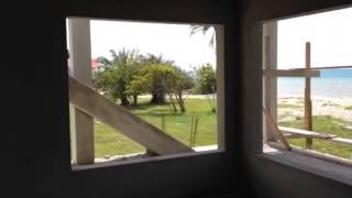 preview picture of video 'Honduras oceanfront retirement home'