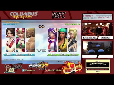 UGFC 2017 - The King of Fighters XIV Tournament *Time Stamps in Description* 1080p