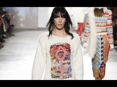 A 60 Second ⏱ Review of the Missoni Fall/Winter 2017 show