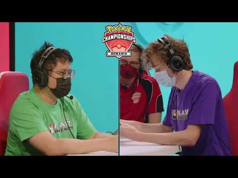 TCG Kai Chung Vs Owyn Kamerman 2023 Pokémon Oceania International Championships Swiss R10