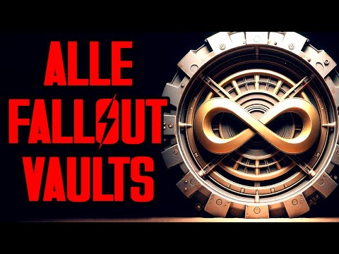 Alle Vaults aus dem Fallout Universum (2024)