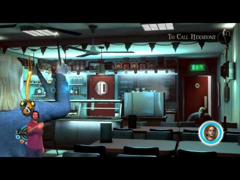Harry Potter Kinect - Teleportus Failus