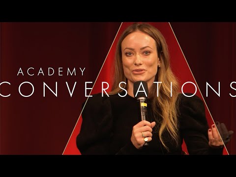 Academy Conversations: 'Don't Worry Darling' w/ Olivia Wilde, Affonso Goncalves & Arianne Phillips