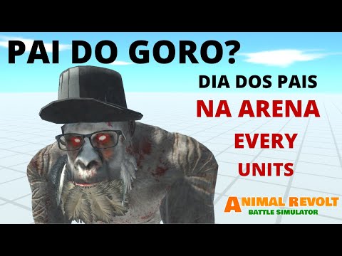Goro e Seu Pai vs Todas as Unidades - Especial Dia dos Pais - Every Units - ARBS