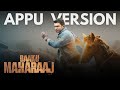 Daaku Maharaj Shaitaan Bgm Dr Puneeth Rajkumar Version Thanush Creations Appu DaakuMaharaaj