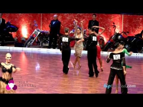 Jan Dvoracek - Malika Dzhumaeva, Czech Dance Open 2013, WDSF WO latin, 3. round - chachacha