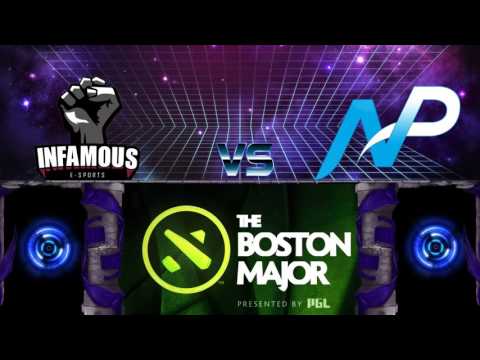 Infamous Vs Team NP