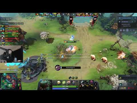 Puppey "Nisha is the best player" | GORGC HIGHLIGHTS