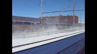preview picture of video 'Keystone train at Linden'