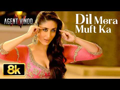 Dil Mera Muft Ka 8K Full Song — watch video