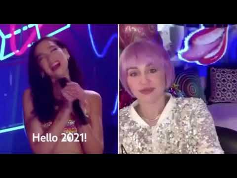 dua lipa “HELLO 2021”