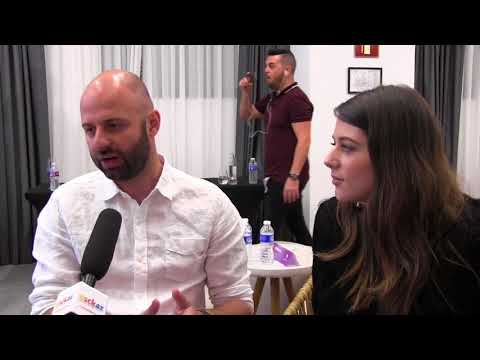 ESCKAZ in Madrid: Interview with Eye Cue (Macedonia)