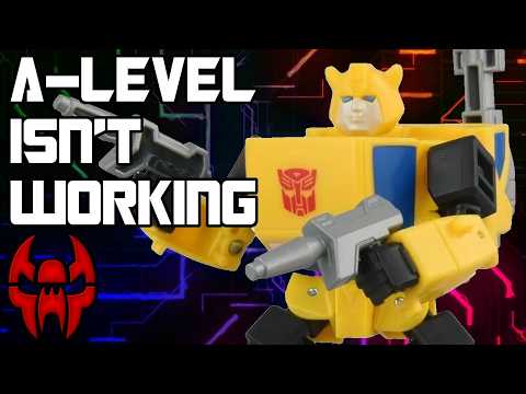 A-Level Transformers Aren't Working