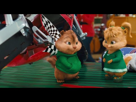 Theodore And Eleanor Moment - Alvin And The Chipmunks The Squeakquel (2009)