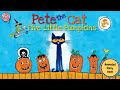 Pete The Cat Five Little Pumpkins Animated Book Read Aloud Halloween