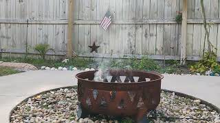 Day Time Fire Pit