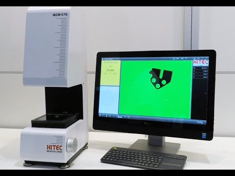 HITEC Messtechnik präsentiert das QCM Messmikroskop