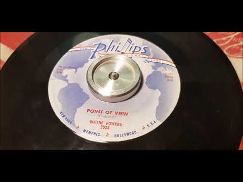 Wayne Powers - Point Of View - 1958 Rock N Roll - Phillips 3523