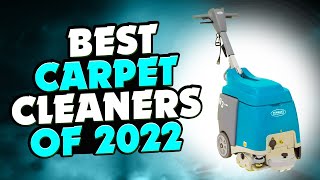 THE BEST CARPET CLEANERS OF 2022 - Top 5Best Carpet Cleaners
