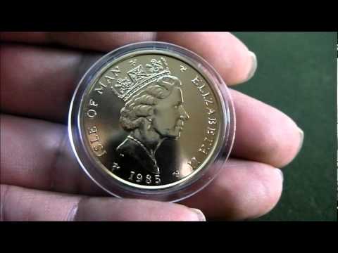 Isle of Man 1 oz Gold Angel