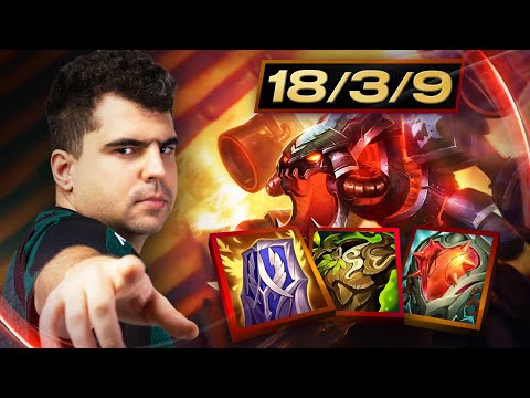 HOW TO PLAY THE MOST OVERPOWERED TANK | Cho'Gath vs Camille